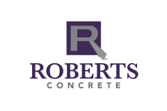 logo roberts concrete