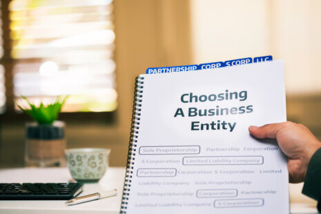 How Do You Choose A Form Of Business Entity?