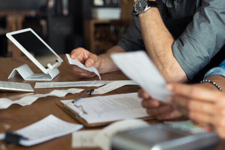 How Do Small Businesses Separate Receipts For Taxes?